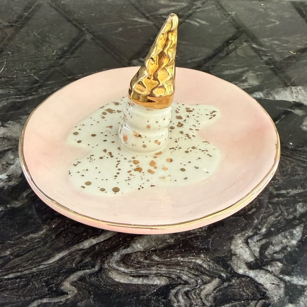 Anthropologie Summer Scoops Trinket Dish